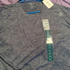 New with Tags Reebok 3XL Performance TSHIRT